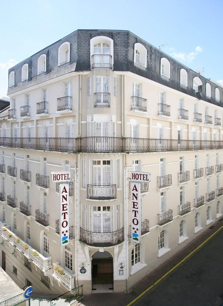 Hotel Aneto Lourdes Eksteriør billede