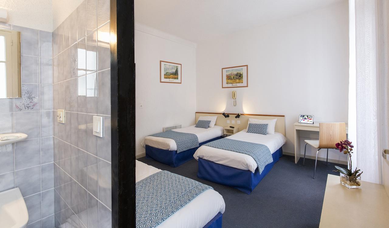 Hotel Aneto Lourdes Eksteriør billede