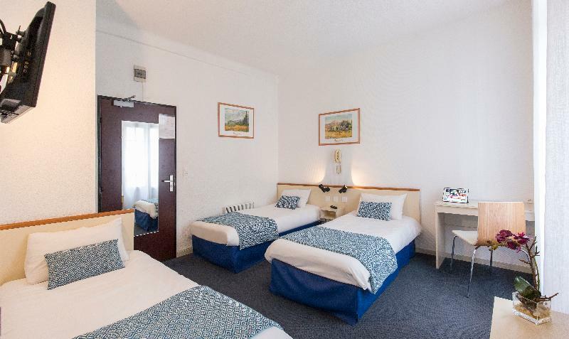 Hotel Aneto Lourdes Eksteriør billede